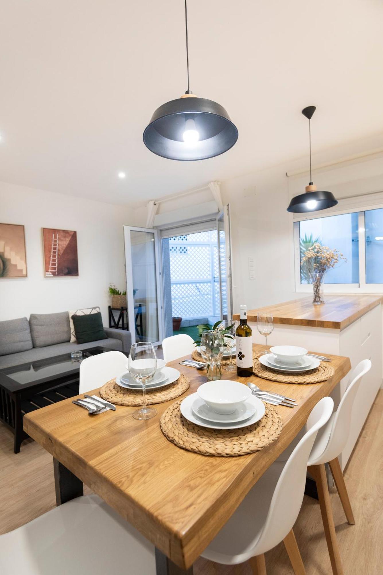 Apartamento A 140 M Playa Canelinas- 2 Habit. 4-6 Pax Санхенхо Экстерьер фото