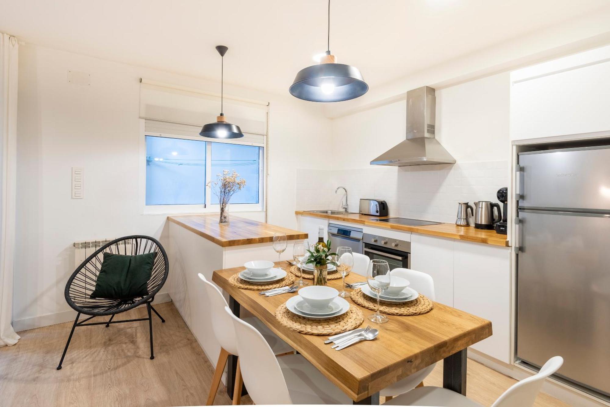 Apartamento A 140 M Playa Canelinas- 2 Habit. 4-6 Pax Санхенхо Экстерьер фото