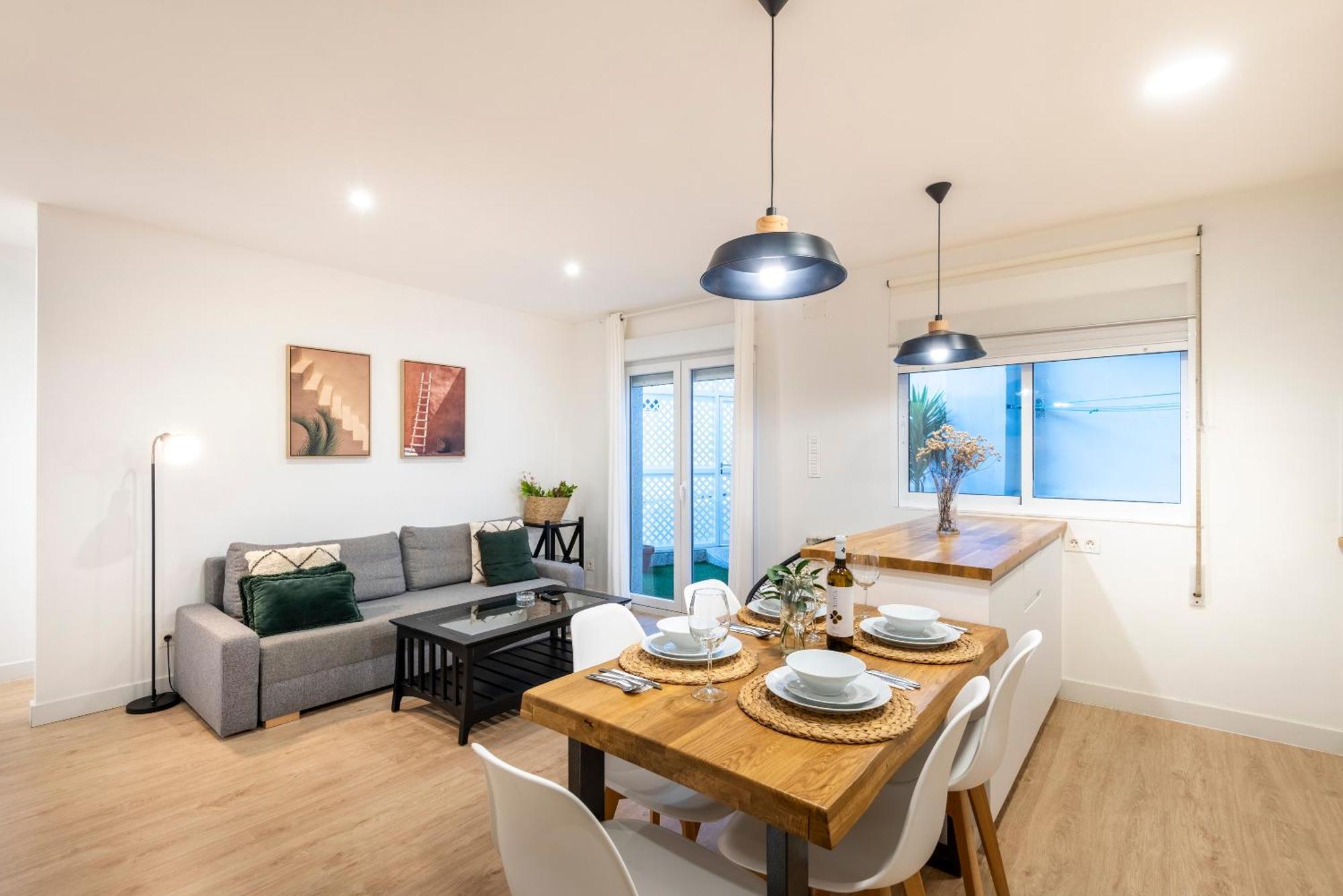 Apartamento A 140 M Playa Canelinas- 2 Habit. 4-6 Pax Санхенхо Экстерьер фото