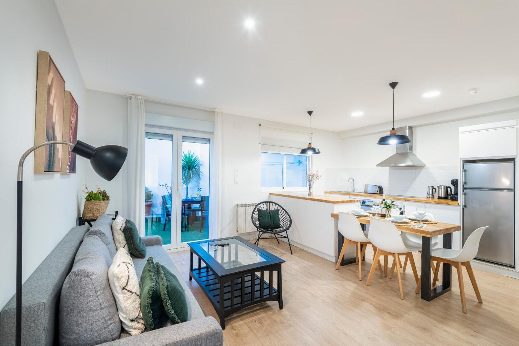 Apartamento A 140 M Playa Canelinas- 2 Habit. 4-6 Pax Санхенхо Экстерьер фото