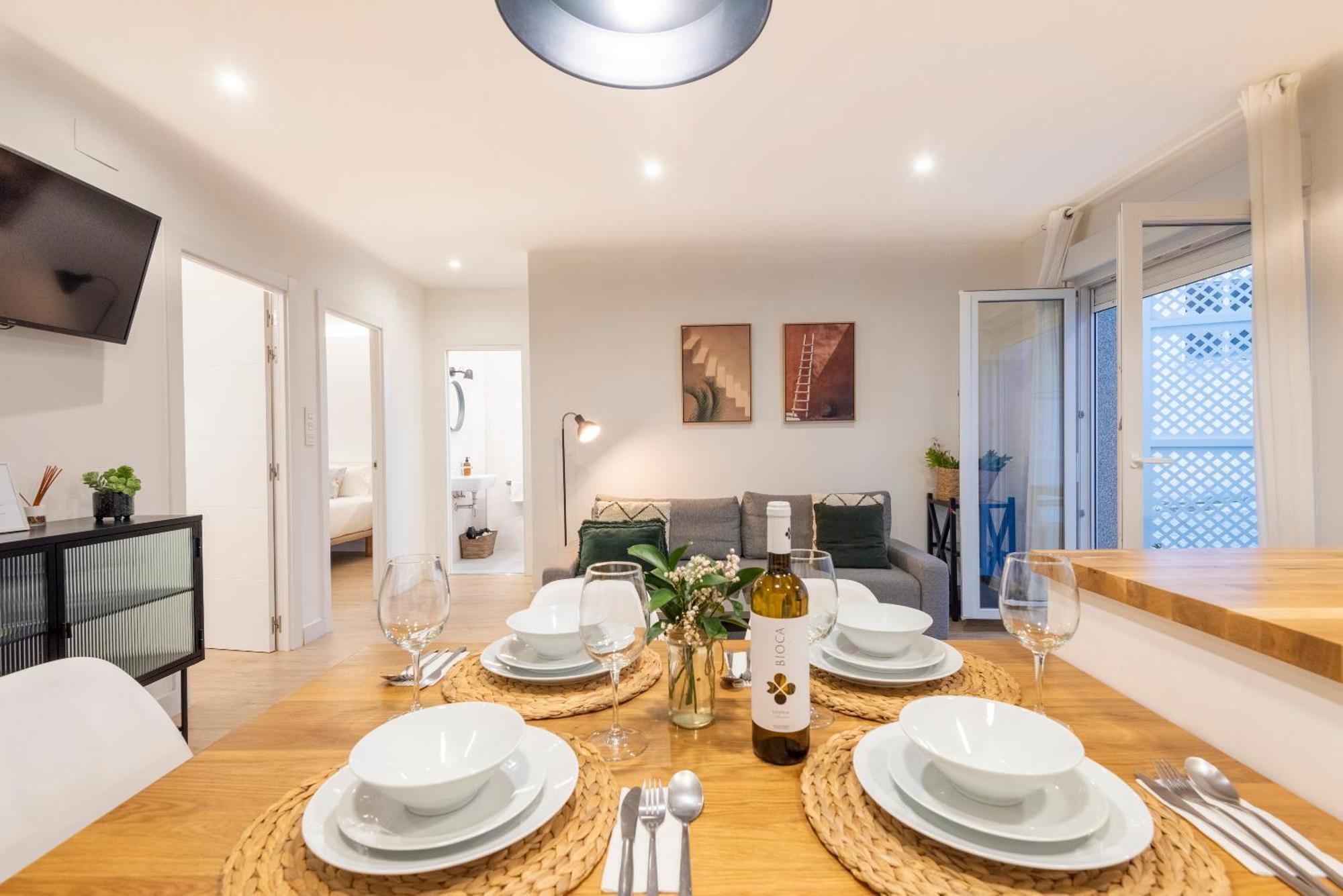Apartamento A 140 M Playa Canelinas- 2 Habit. 4-6 Pax Санхенхо Экстерьер фото